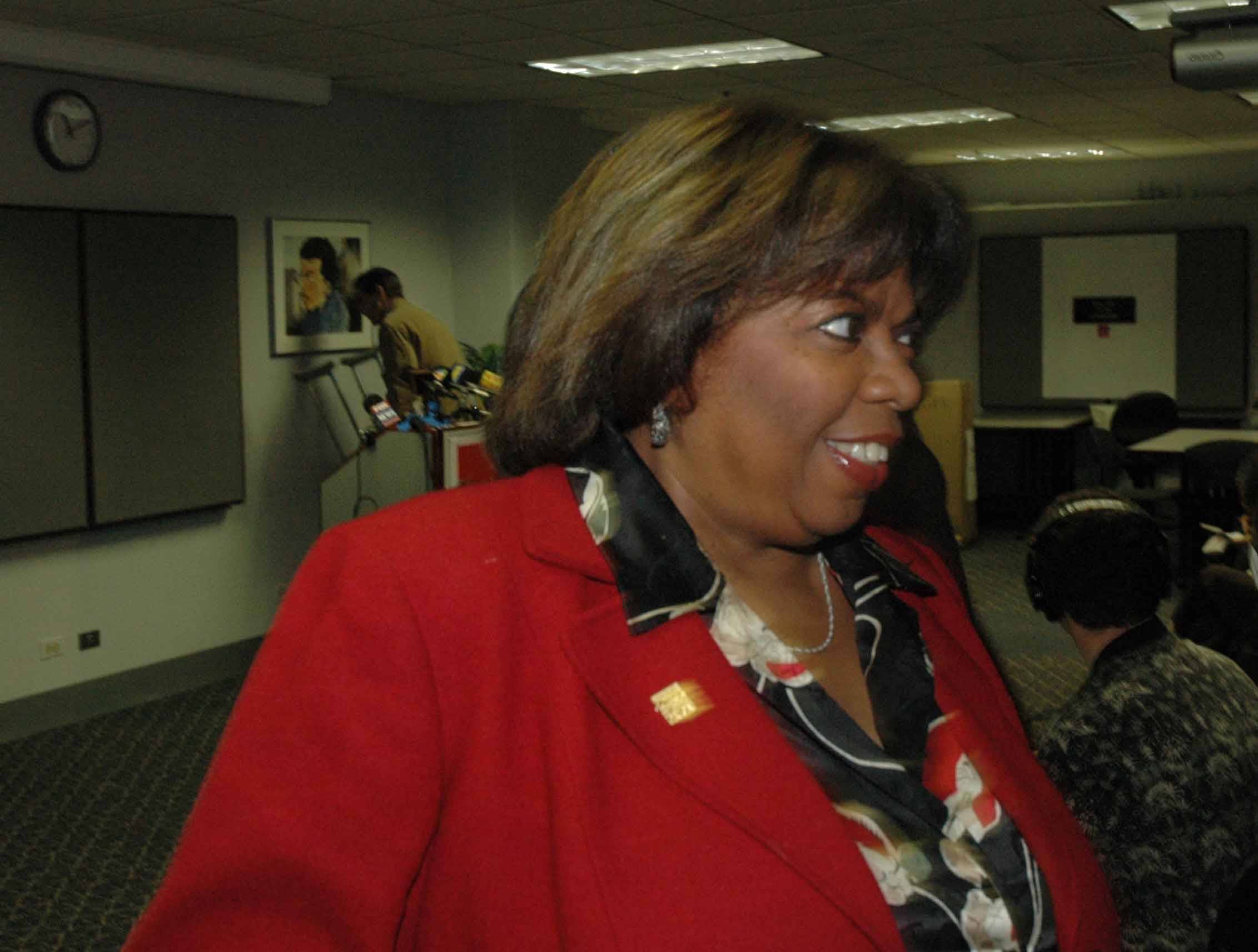 For more than a year, Marilyn Stewart (above), President of the Chicago Teachers Union, has lied about every key vote taken in the union’s House of Delegates. On August 31, 2007, she ignored the “No” votes against the contract she had negotiated with Mayor Daley’s lawyers. On June 4, 2008, the vote was against her budget. Stewart controls the people who count the votes and report the count to her, so she 