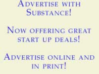 advertise with substance