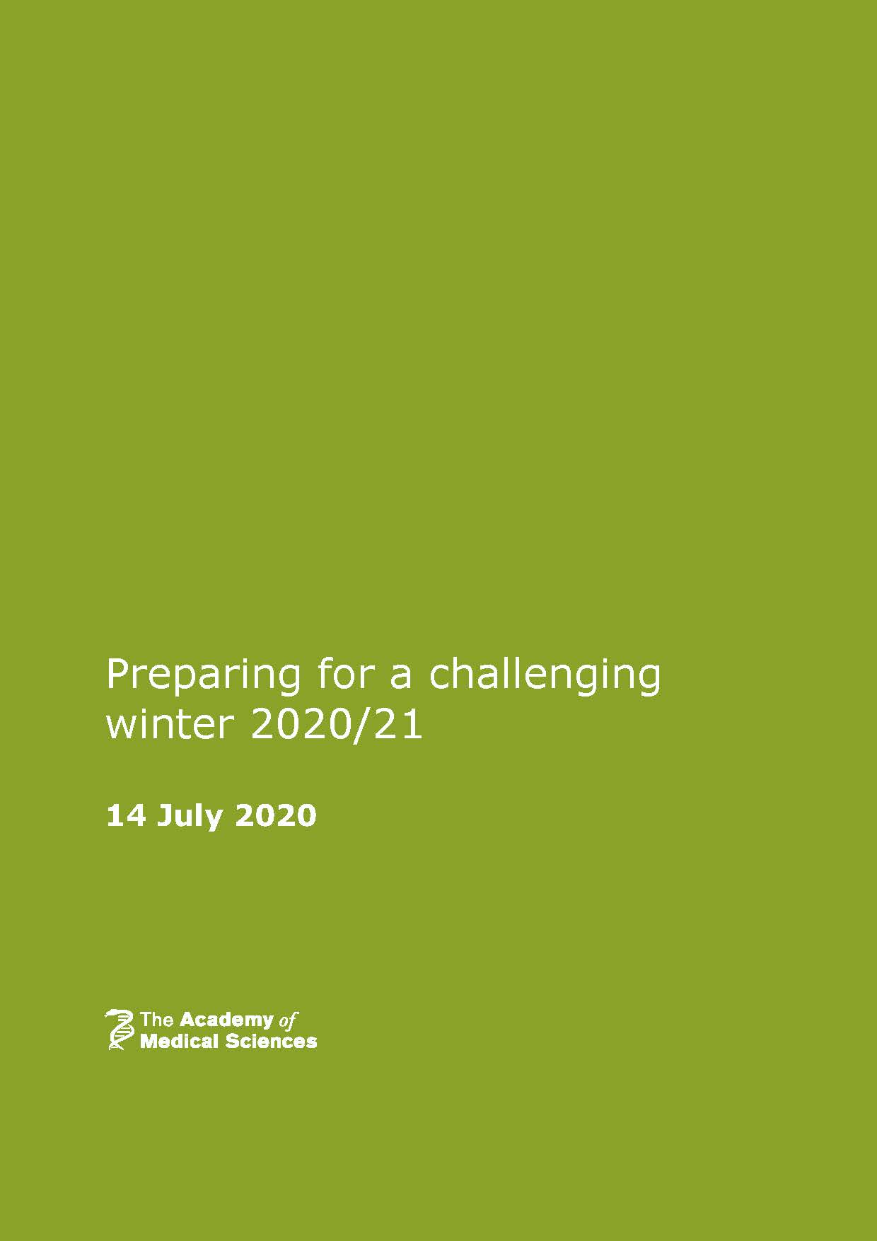 Combined with the disruption already created in the health service by COVID-19, a backlog of patients needing NHS assessment and treatment, and the possibility of a flu epidemic, this poses a serious risk to health in the UK.
<br />
<br />These new pressures are in addition to the challenge winter usually presents to the NHS, when other infectious diseases are more common and conditions such as asthma, heart attack, chronic obstructive pulmonary disease and stroke tend to worsen. 
<br />
<br />The ‘Preparing for a challenging winter 2020/21’ report stresses that ‘intense preparation’ is urgently needed throughout the rest of July and August to reduce the risk of the health service being overwhelmed and to save lives this winter.