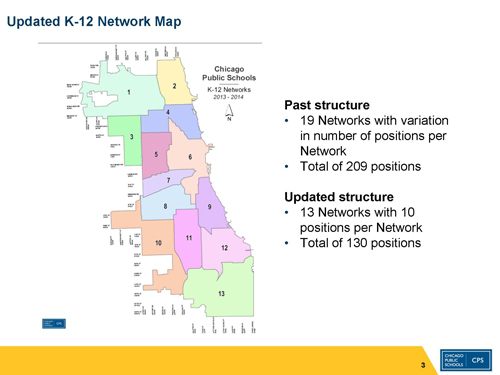 Chicago Public Schools Network Map - Map Of Canada