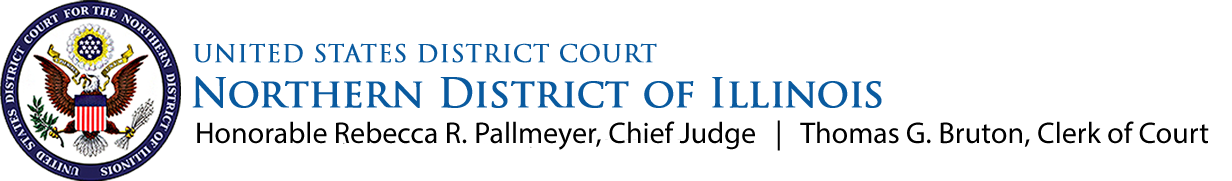 The United States District Court for the District of Illinois was established by a statute passed by the United States Congress on March 3, 1819, 3 Stat. 502 ... It is one of the busiest federal trial courts in the nation. Famous cases have included those of Al Capone and the Chicago Eight.