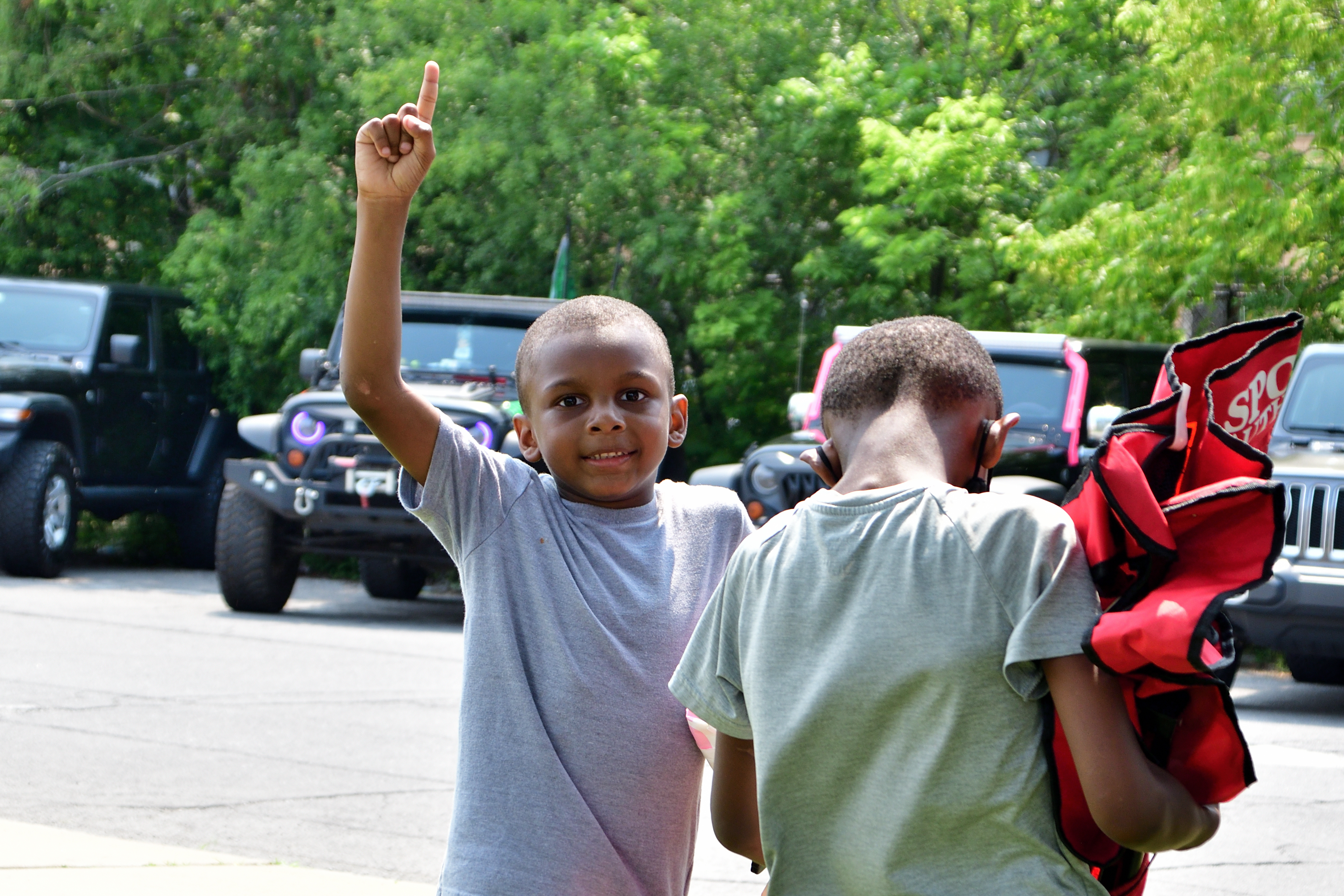 Keep Hope Alive, Community Festival 2021, 5th District Chicago Police Headquarters, July 17, 2021 (pic by Emi Yamamoto)