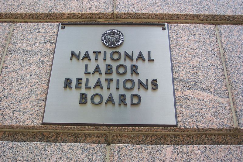 The National Labor Relations Board is an independent agency of the federal government of the United States with responsibilities for enforcing U.S. labor law in relation to collective bargaining and unfair labor practices.