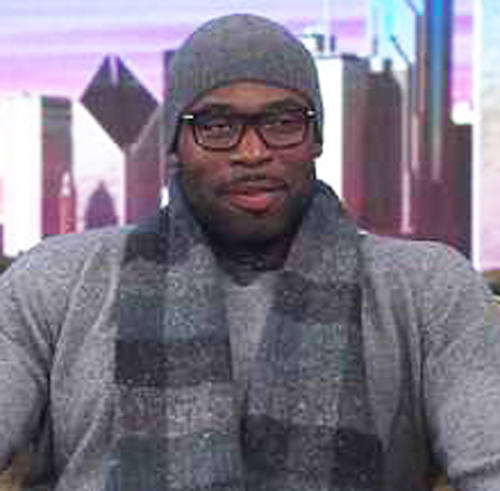 Chicago Bears player Isreal Idonije (above) is once again doing robo-calls promoting the 