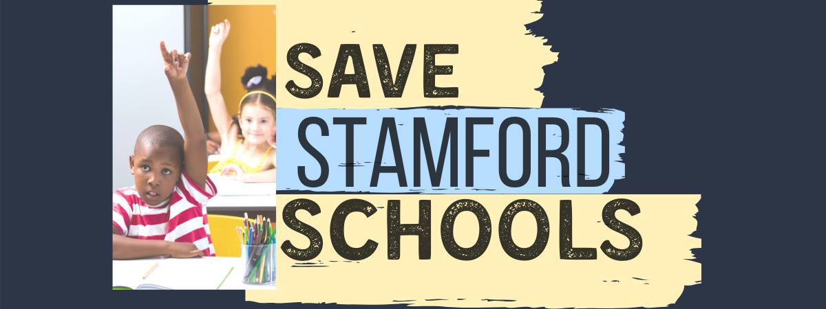 Stamford's children need a voice. I want to help their community leaders understand how and why proposed budget cuts would devastate their schools.