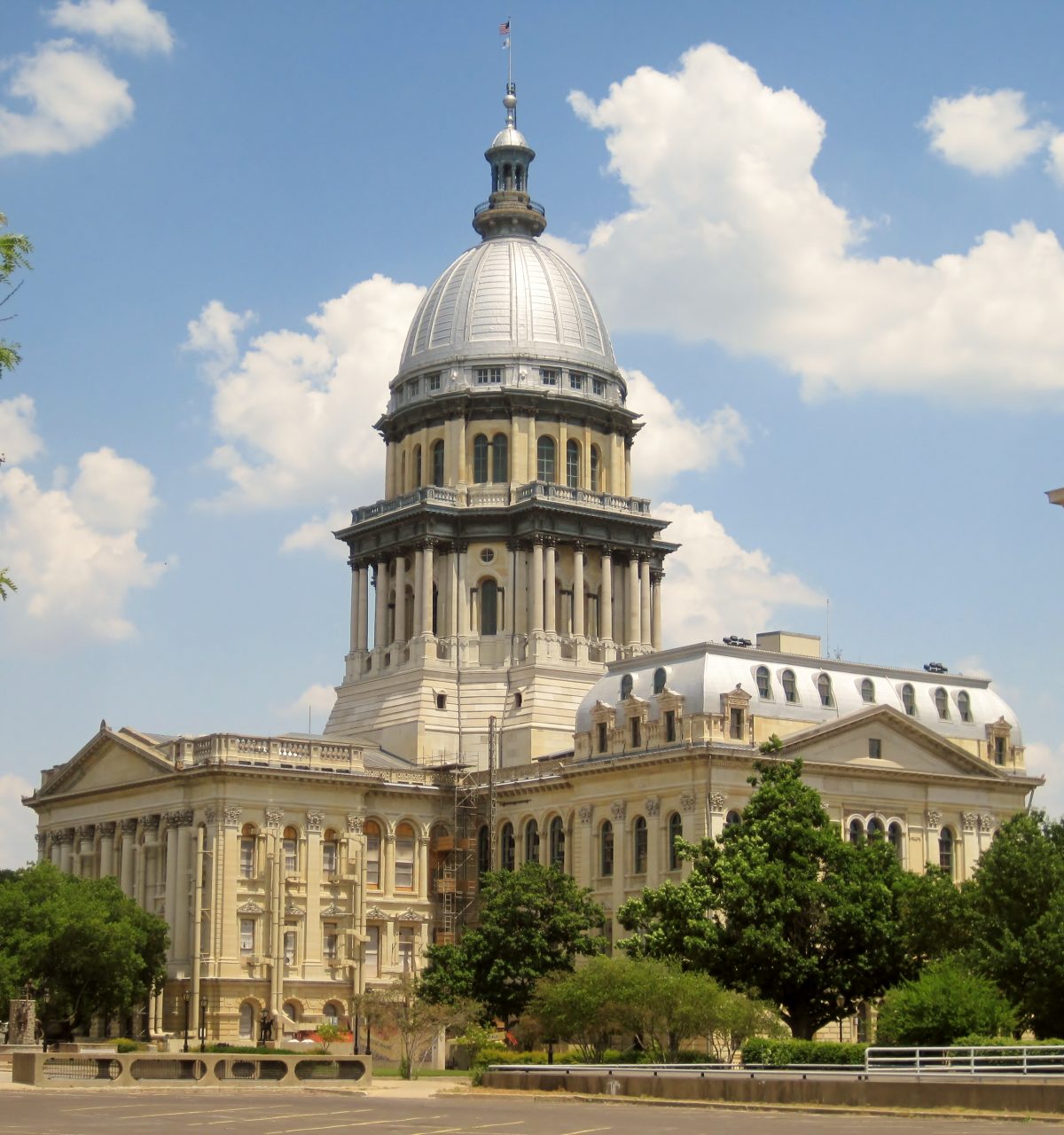 Reporter George Milkowski attended a CTU lobby day on April 27.