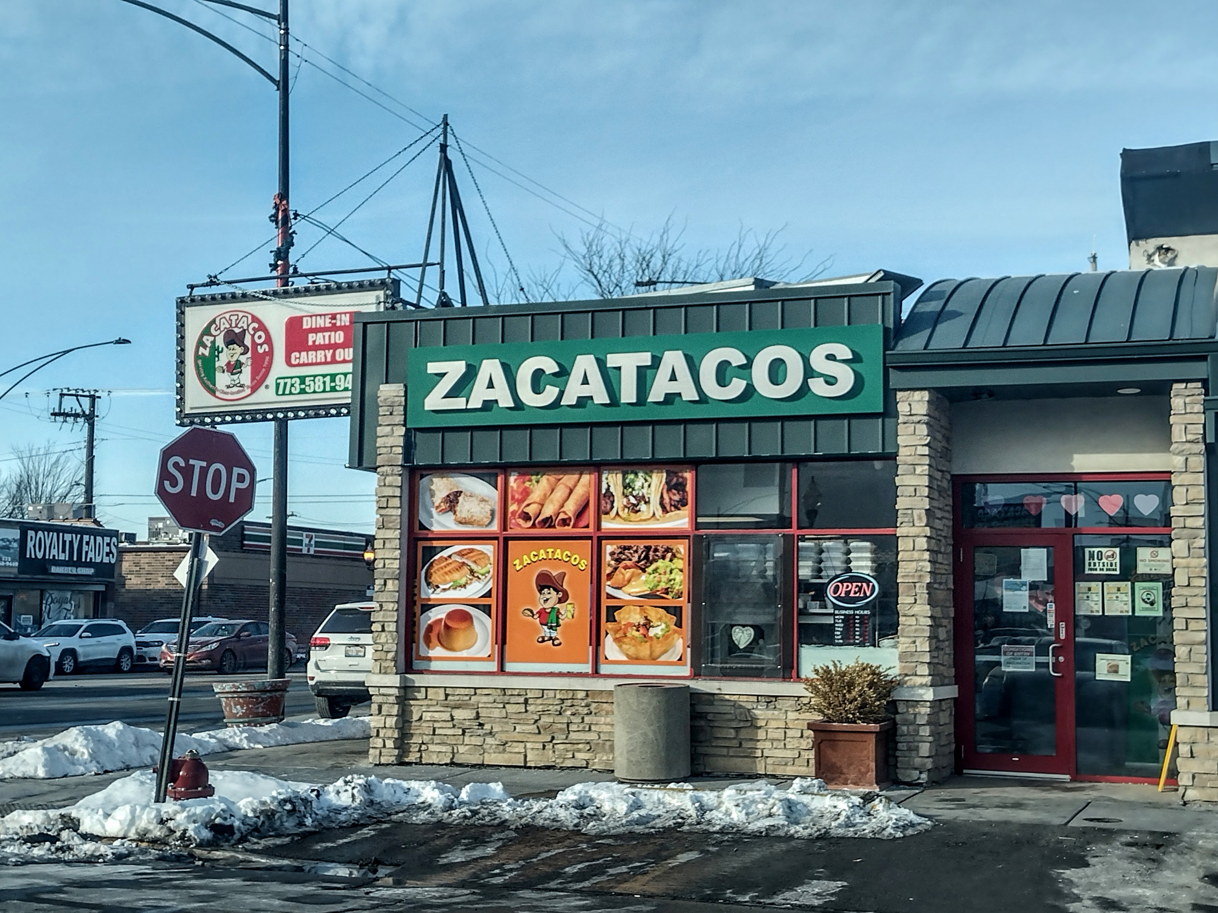 ZACATACOS, Chicago - 5925 S Pulaski Rd, West Lawn (SubXNews)