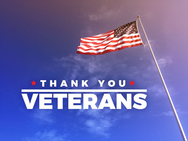 Veterans Day November 11, 2020