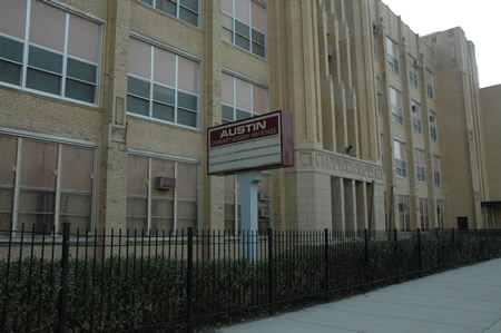 Austin High School.