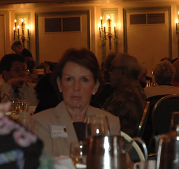 Above photo: CTU Retiree Vice President Mary Sharon Reilly at the October 4, 2007, RTAC luncheon. Substance photo by George Schmidt.