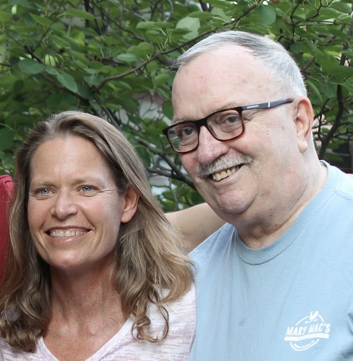Sharon and George Schmidt, July 2018