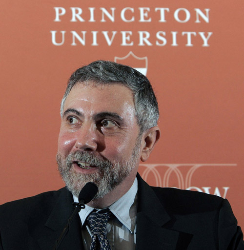 Paul Krugman's lack of interest in unions as a solution to unemployment and poverty in the USA may have to do with Princeton University's aversion to the unionization of its clerical and custodial workers.
