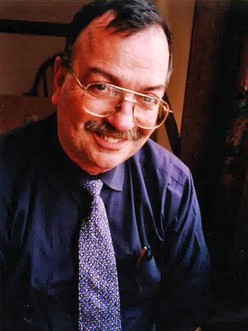 George Schmidt, pictured on April 14, 1998. Photo by Sharon Schmidt